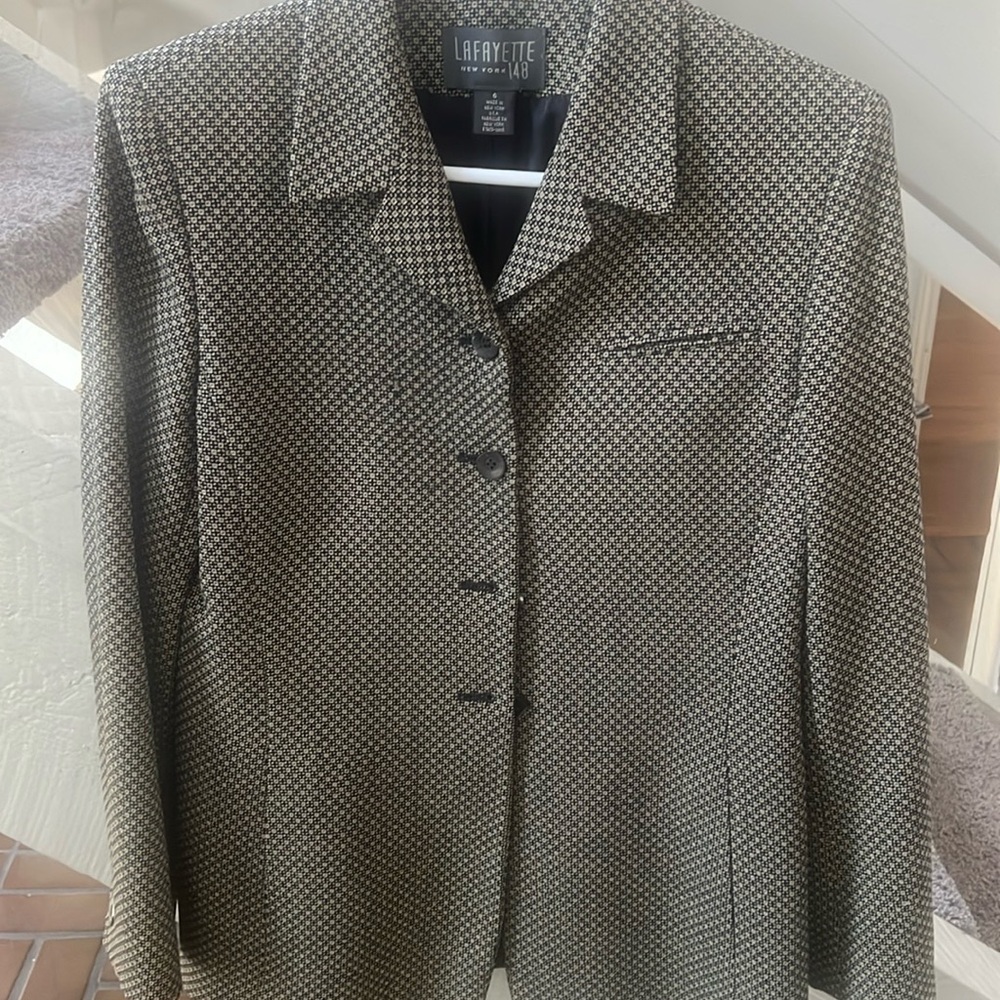 Vintage Lafayette wool blazer size 6